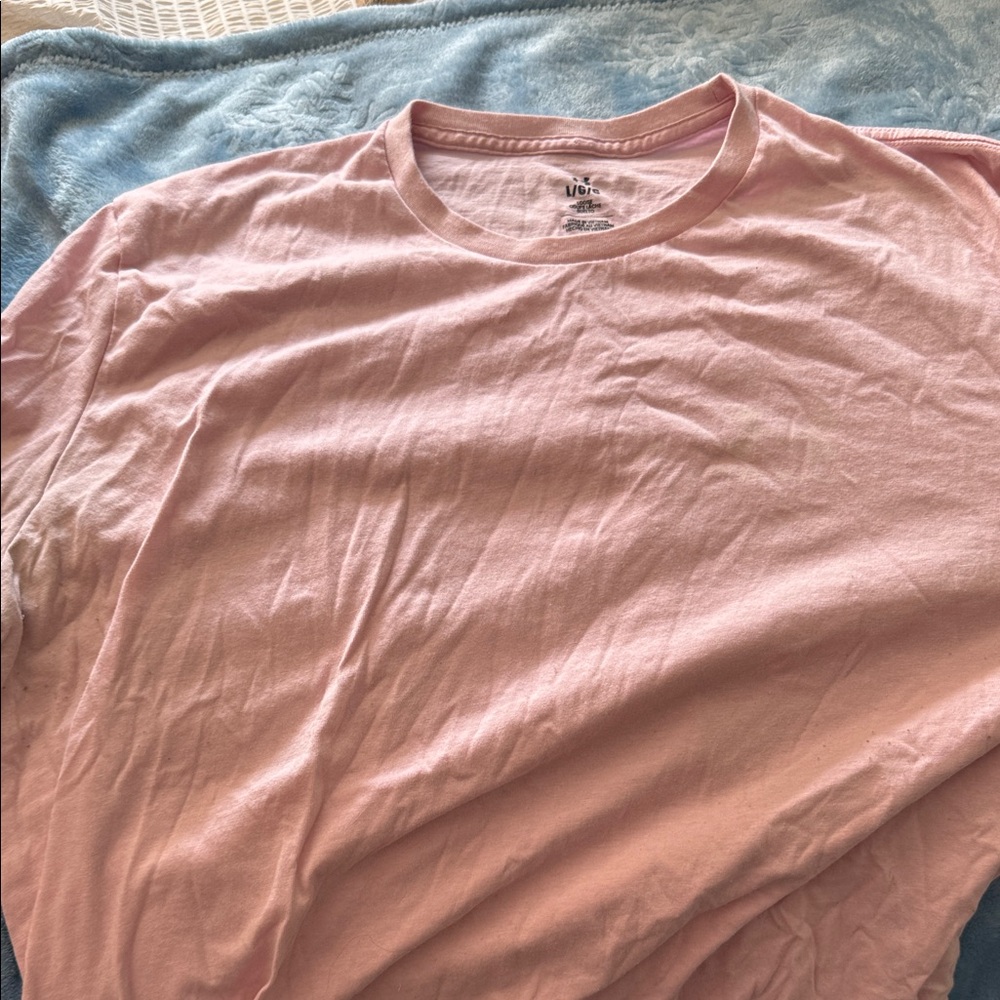 Under Armour Light Pink Short Sleeve Tee
